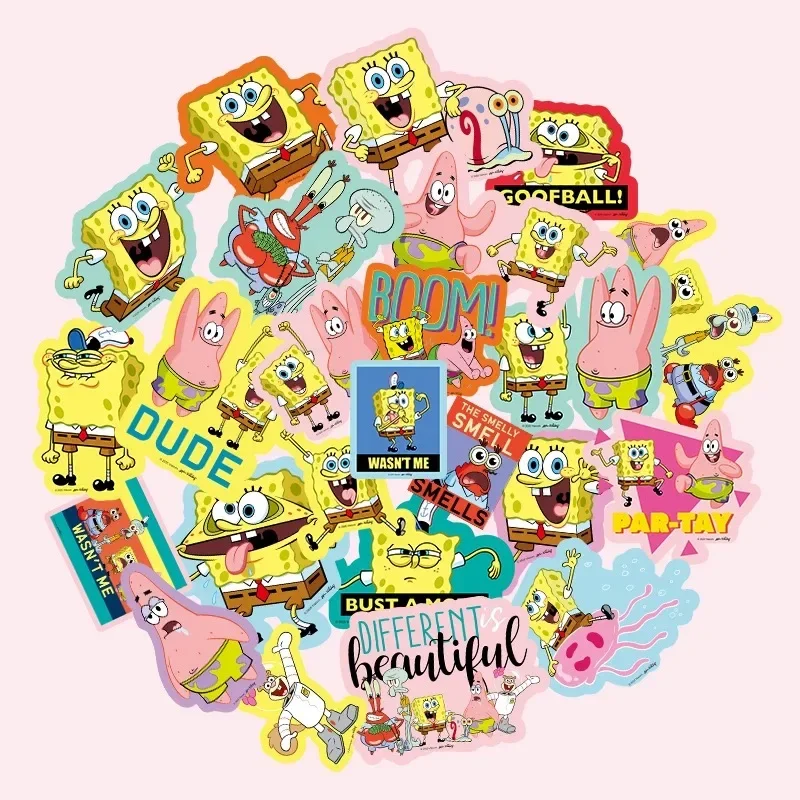 Мультяшные губки боб квадратные штаны - Фотография_4