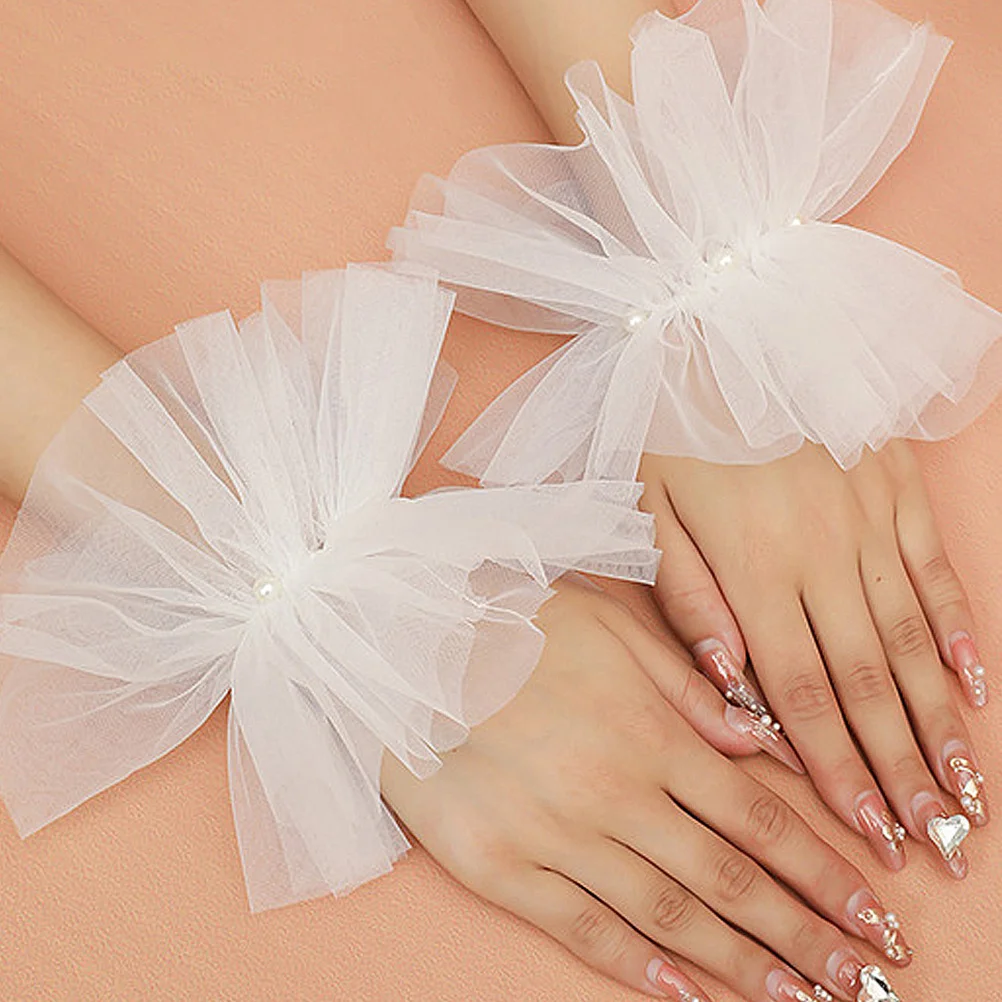 1 пара женских наручных манжет - Фотография_2