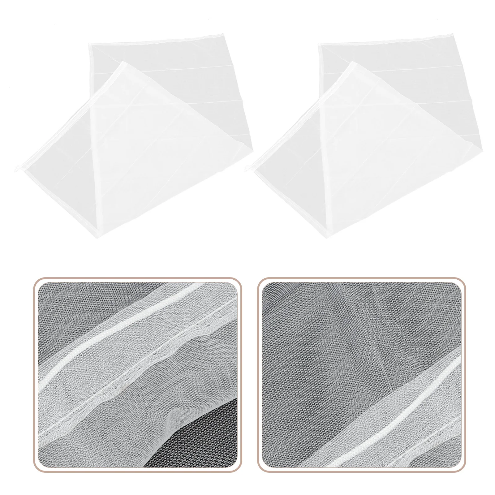 Сетчатые сумки для защиты растений