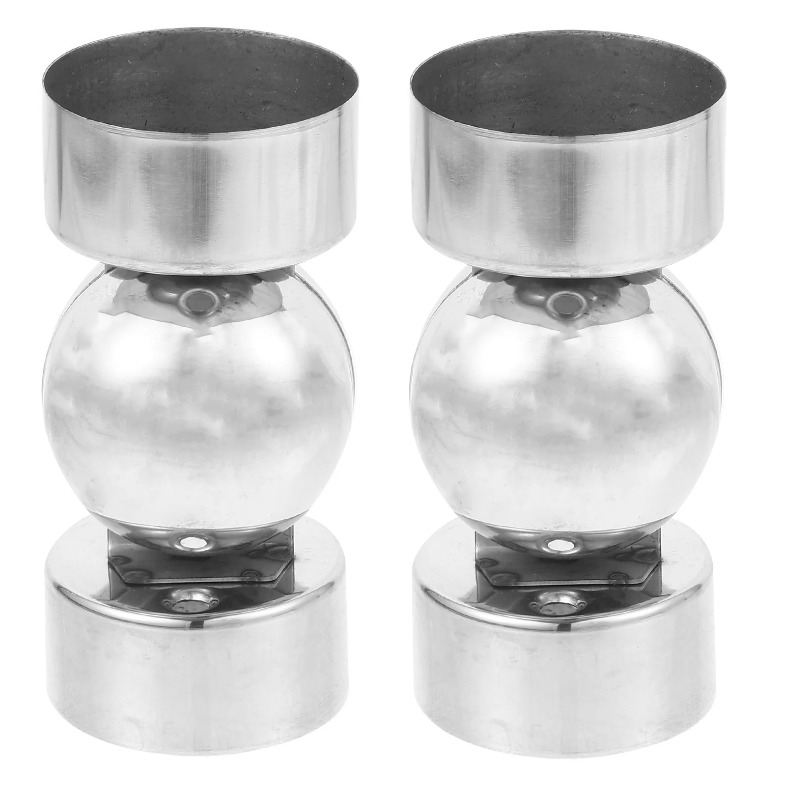 Торцевые заглушки для перил из нержавеющей стали - Фотография_4