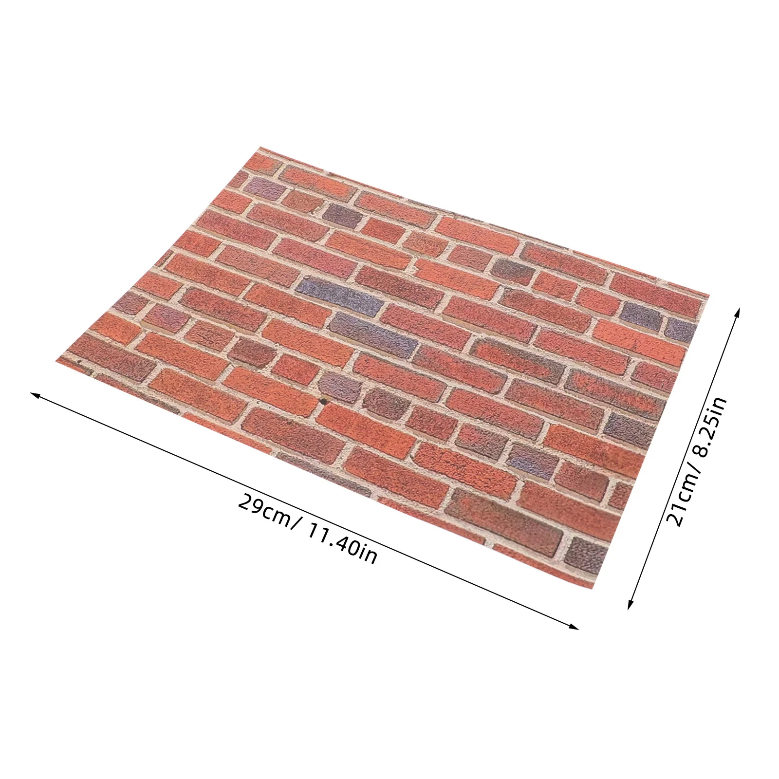 12 листов обои для кукольного домика - Фотография_6