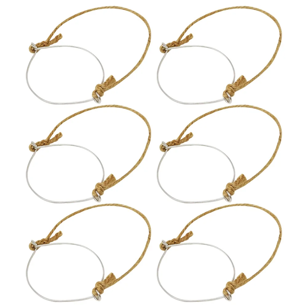 Винтажные вешалки из мешковины - Фотография_5