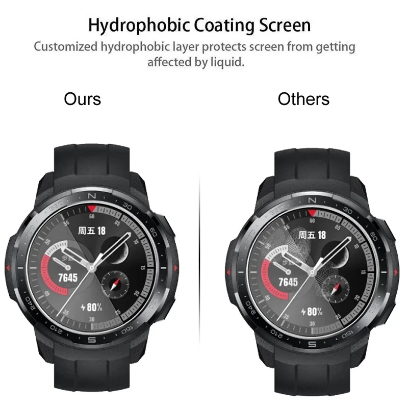 Защитное стекло для honor watch gs pro/honor magic watch 2 - Фотография_5