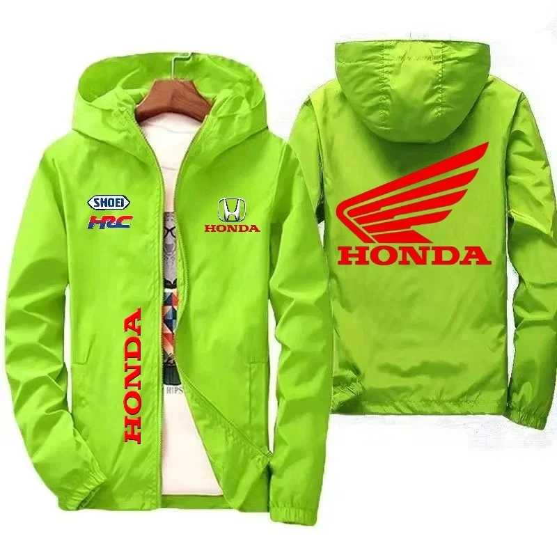 Универсальная ветрозащитная куртка honda hrc 2025 года - Фотография_4