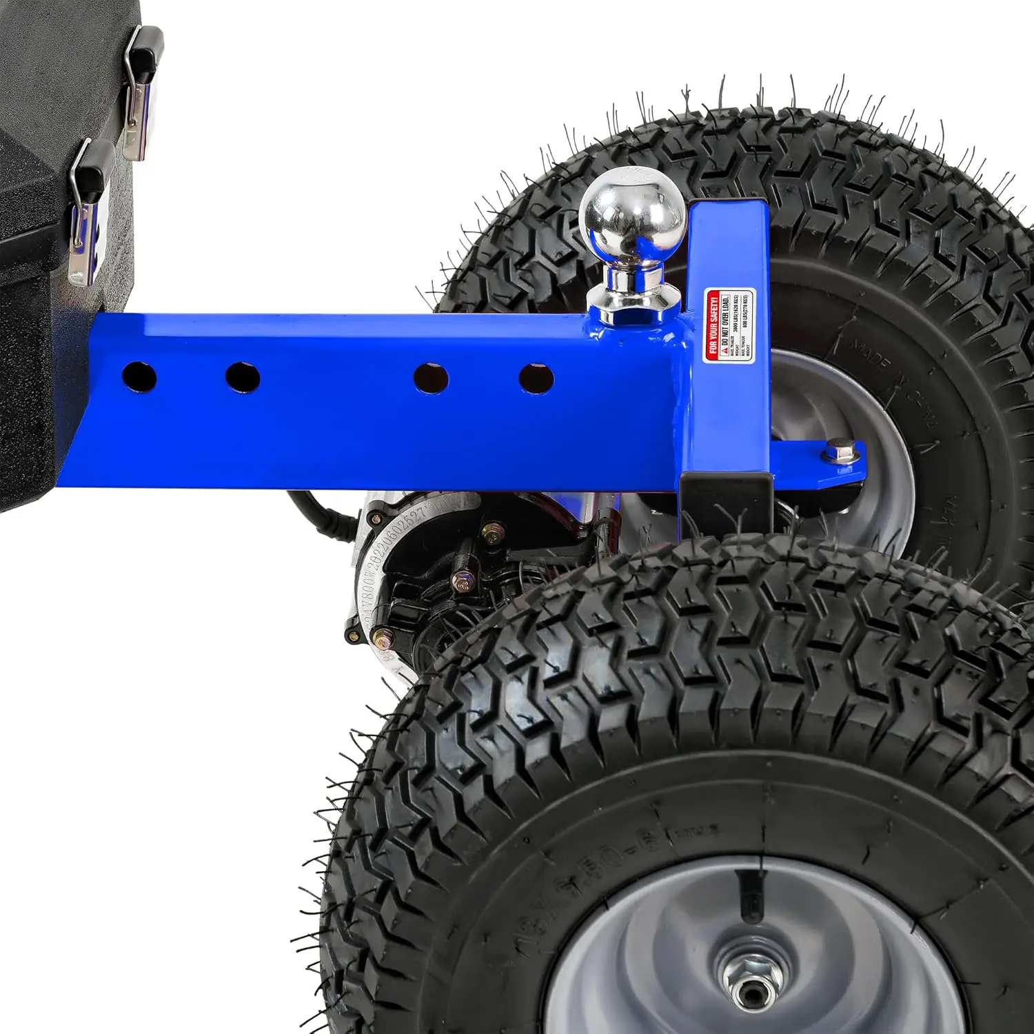 Электрическая тележка для прицепа с двигателем 800 вт - Фотография_6