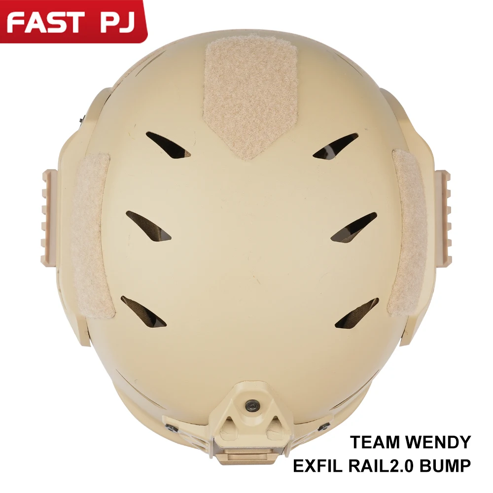 Тактический шлем wendy 2.0 exf для верховой езды - Фотография_5