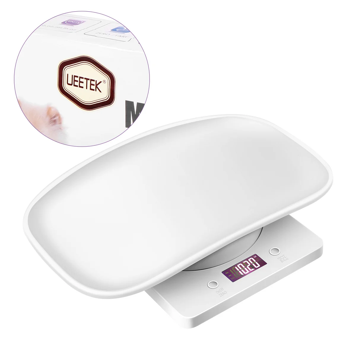 10 кг, цифровые весы для домашних животных - Фотография_6