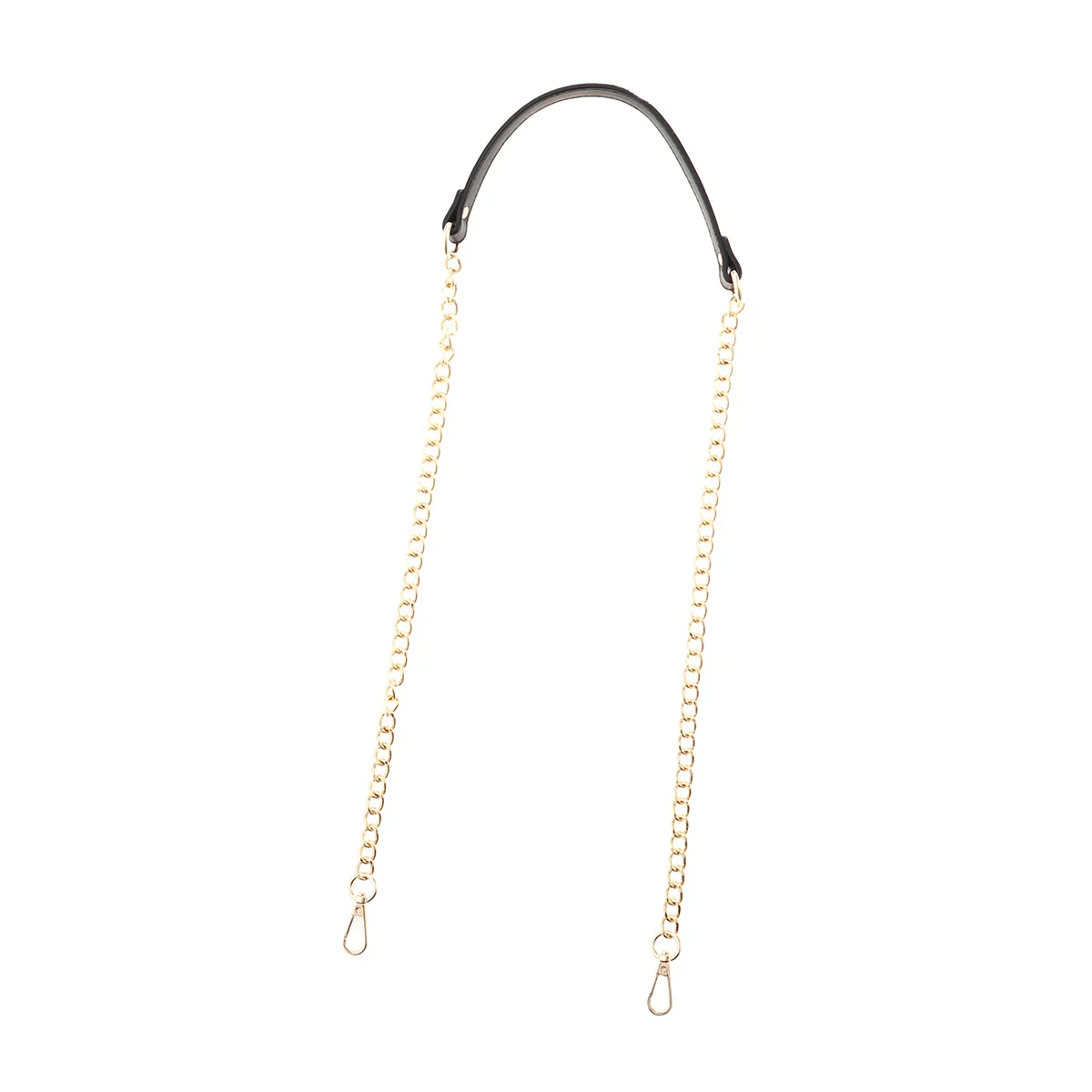 Женская цепочка для сумки 120 см из искусственного металла для сумки - Фотография_6