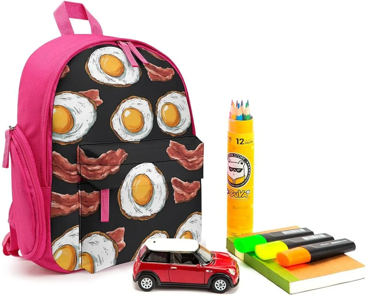 Рюкзак для ноутбука fried eggs bacon - Фотография_3