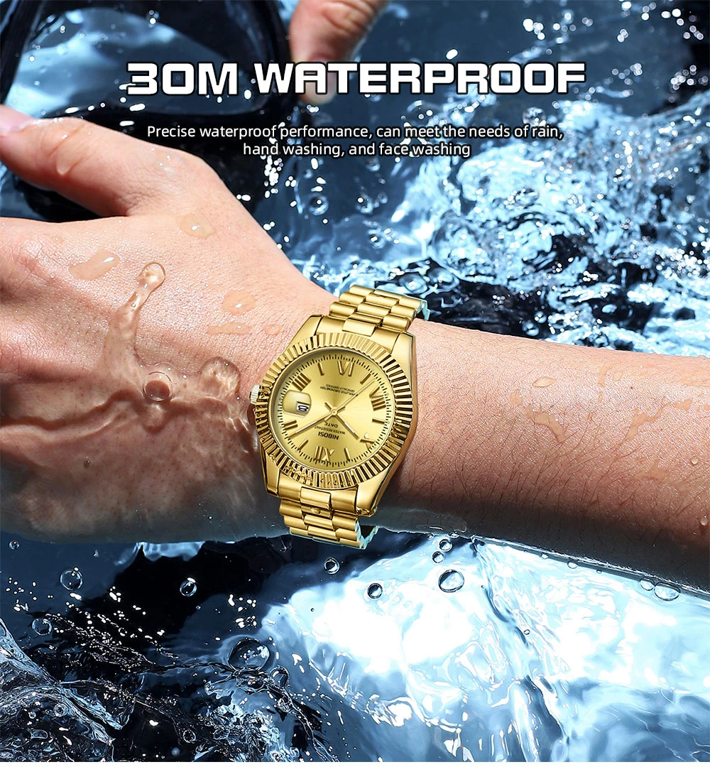 Nibosi 2pcs couple watches 30m - Фотография_6