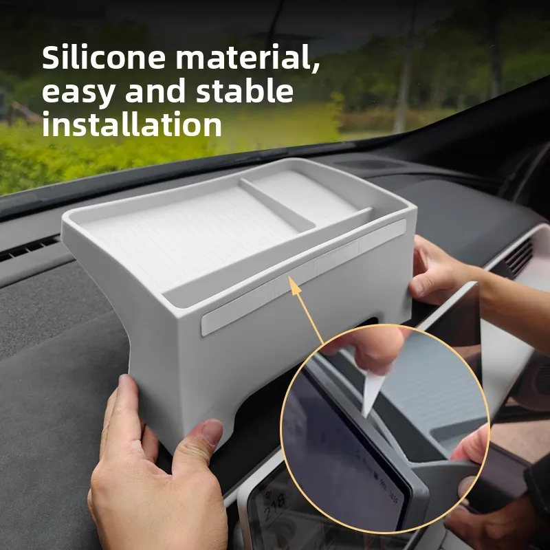 Задний ящик для хранения экрана автомобиля - Фотография_4