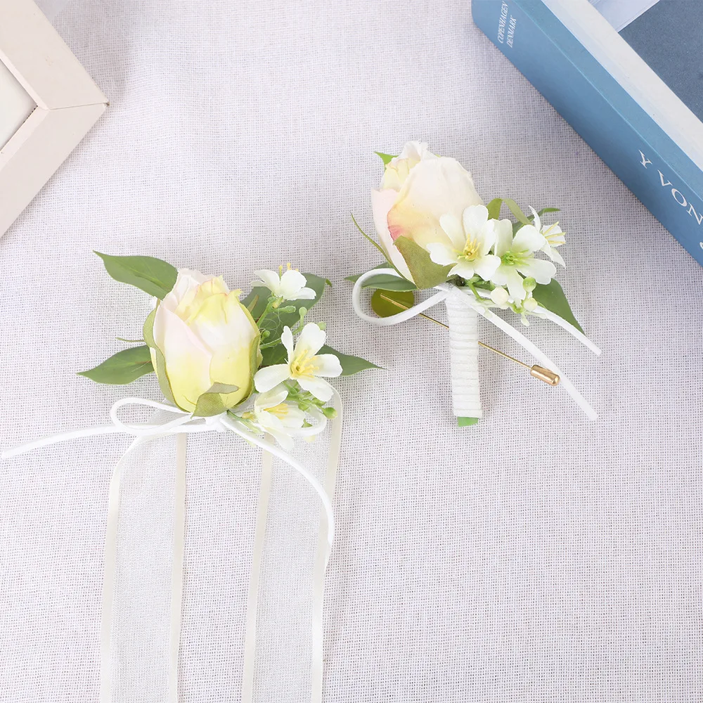 Новый стиль, бутоньерка для жениха и мужчин - Фотография_2