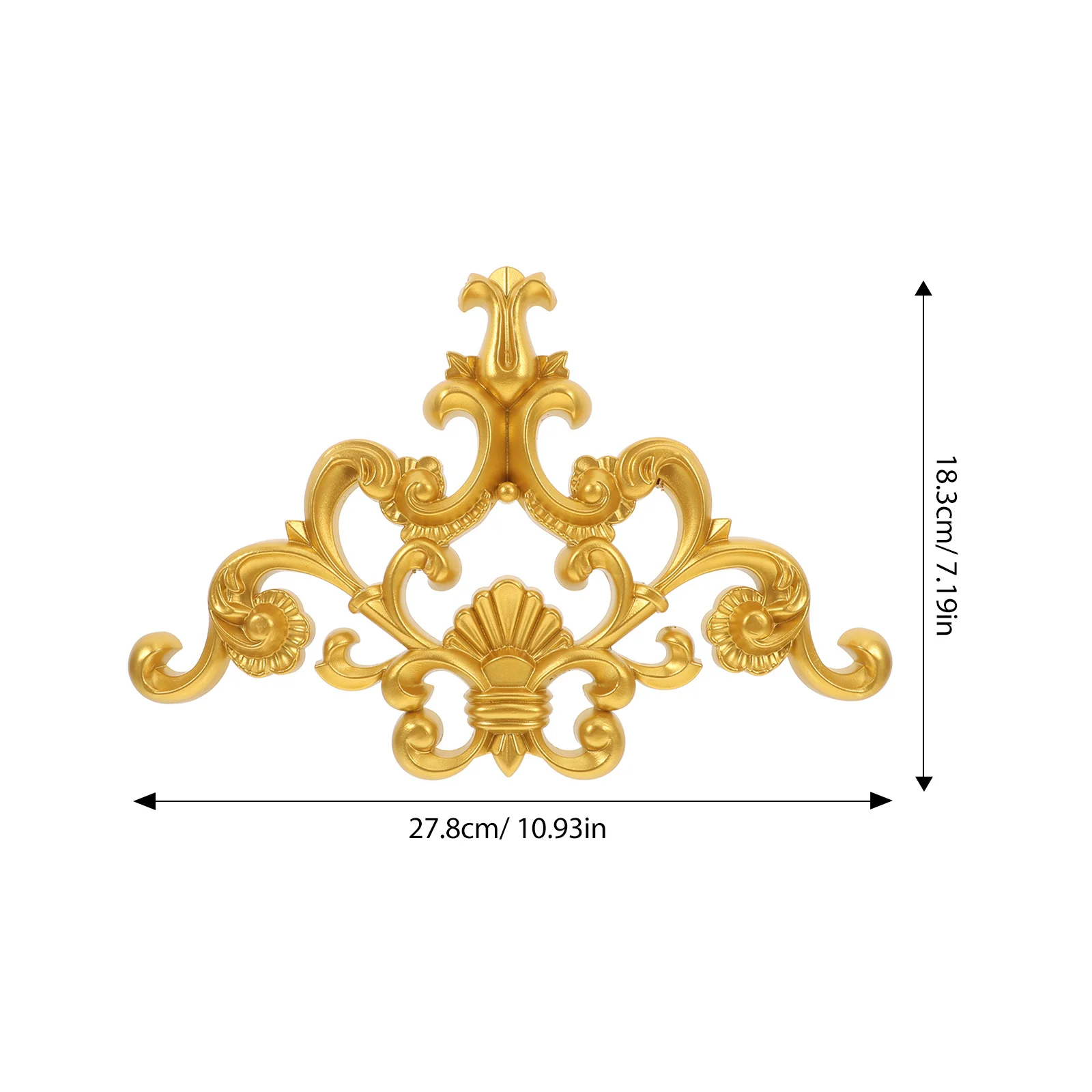 Угловой цветочный декор из пвх - Фотография_5