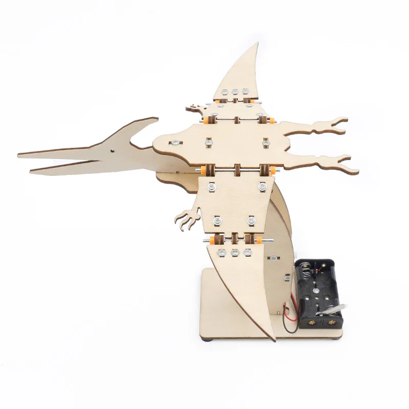Diy pteranodon динозавр stem технология - Фотография_5