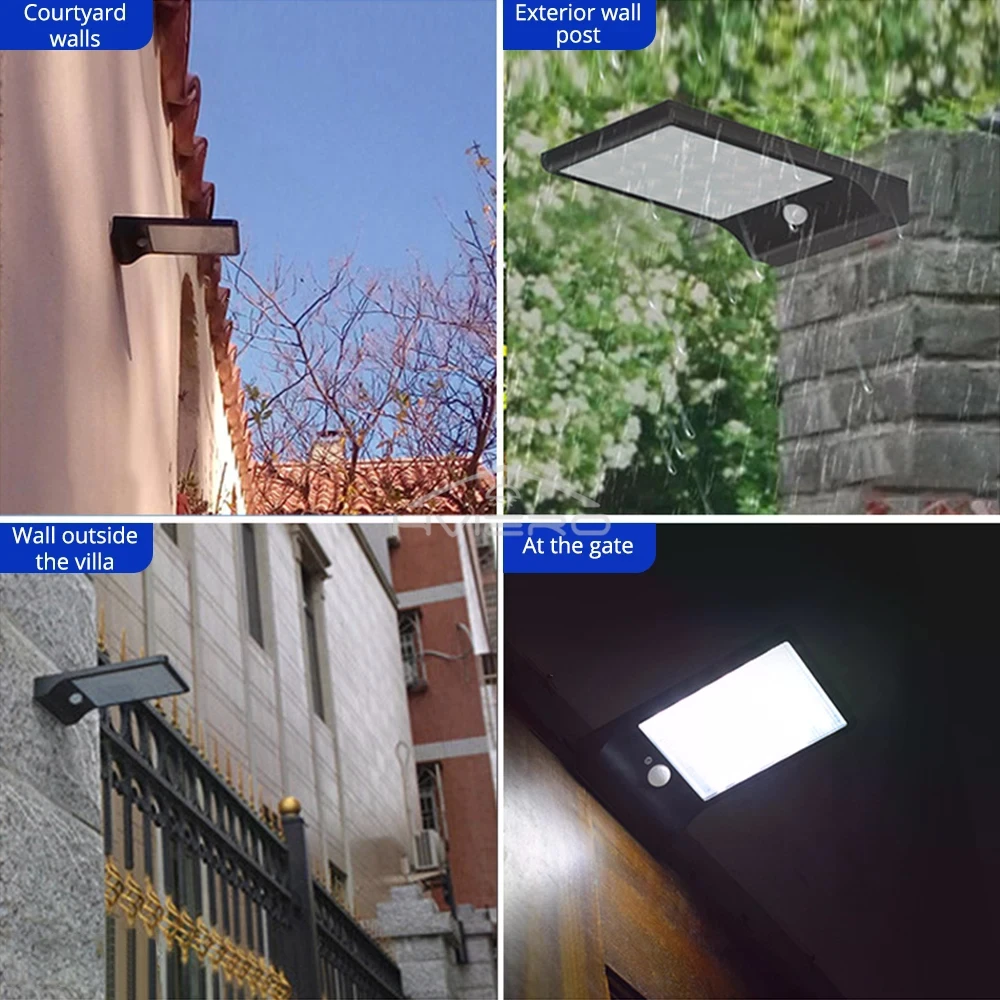 Наружный настенный светильник - Фотография_3