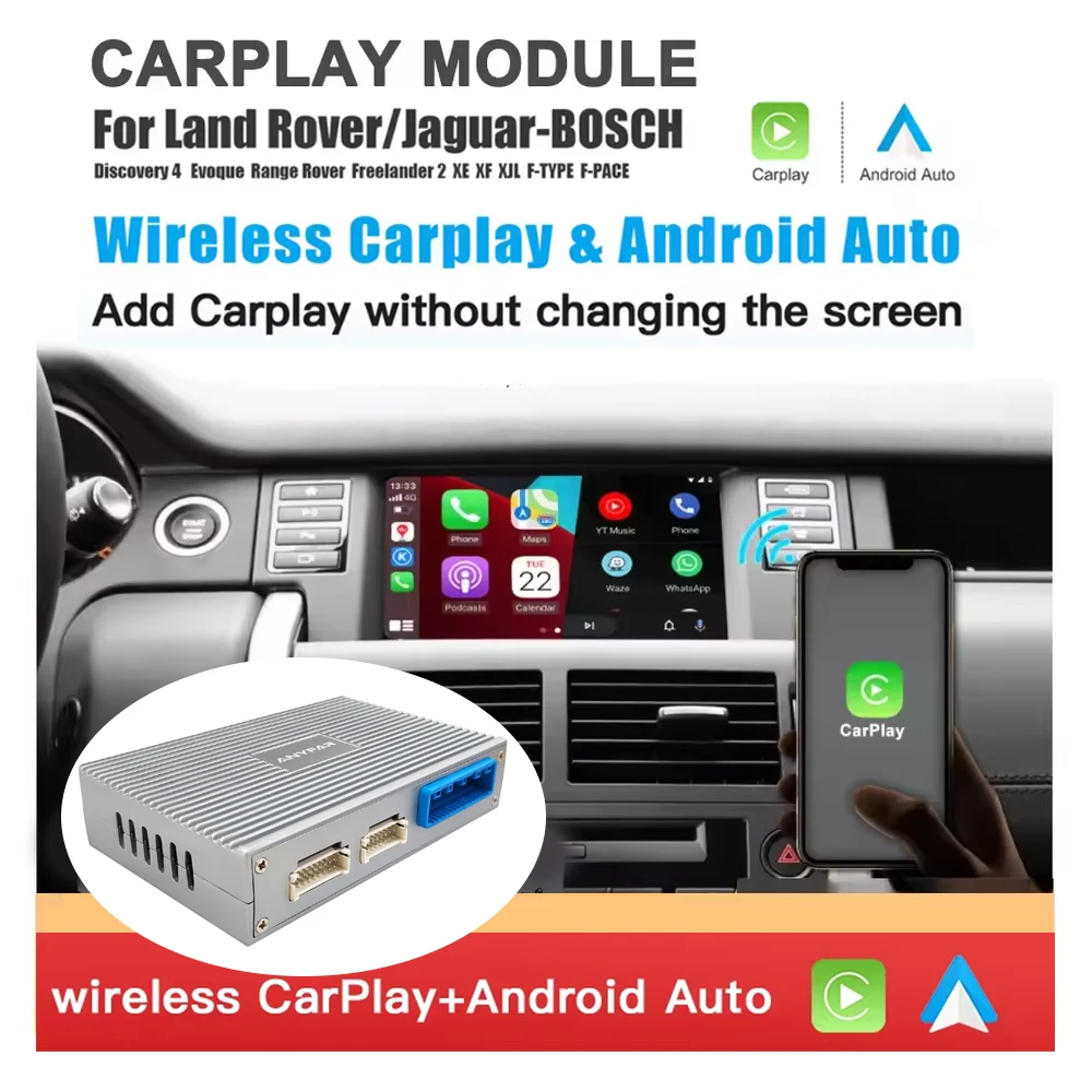 Беспроводной carplay android авто