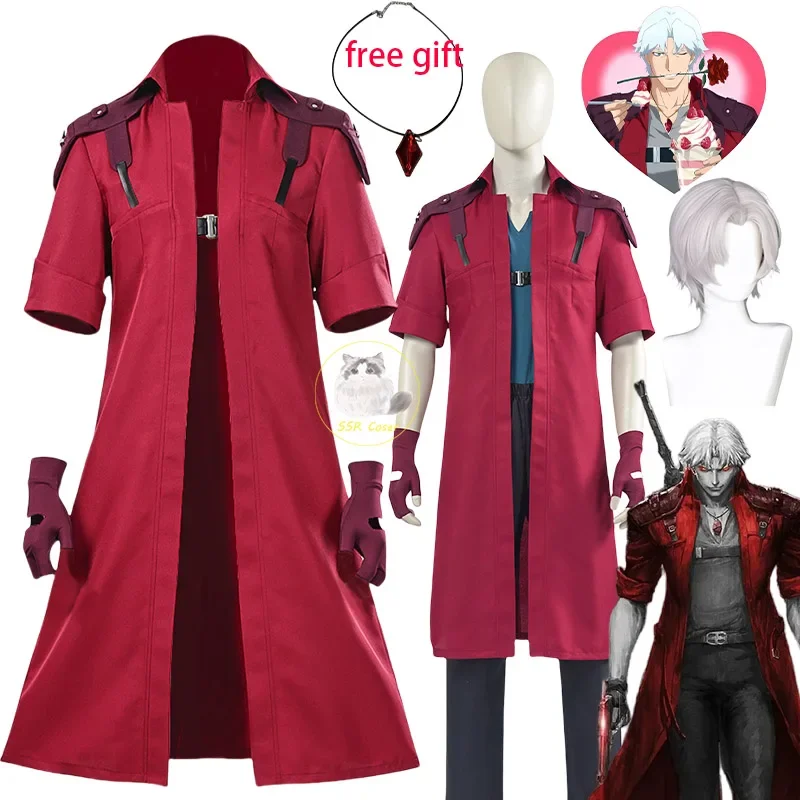 Dmc 5 dante, парик для косплея