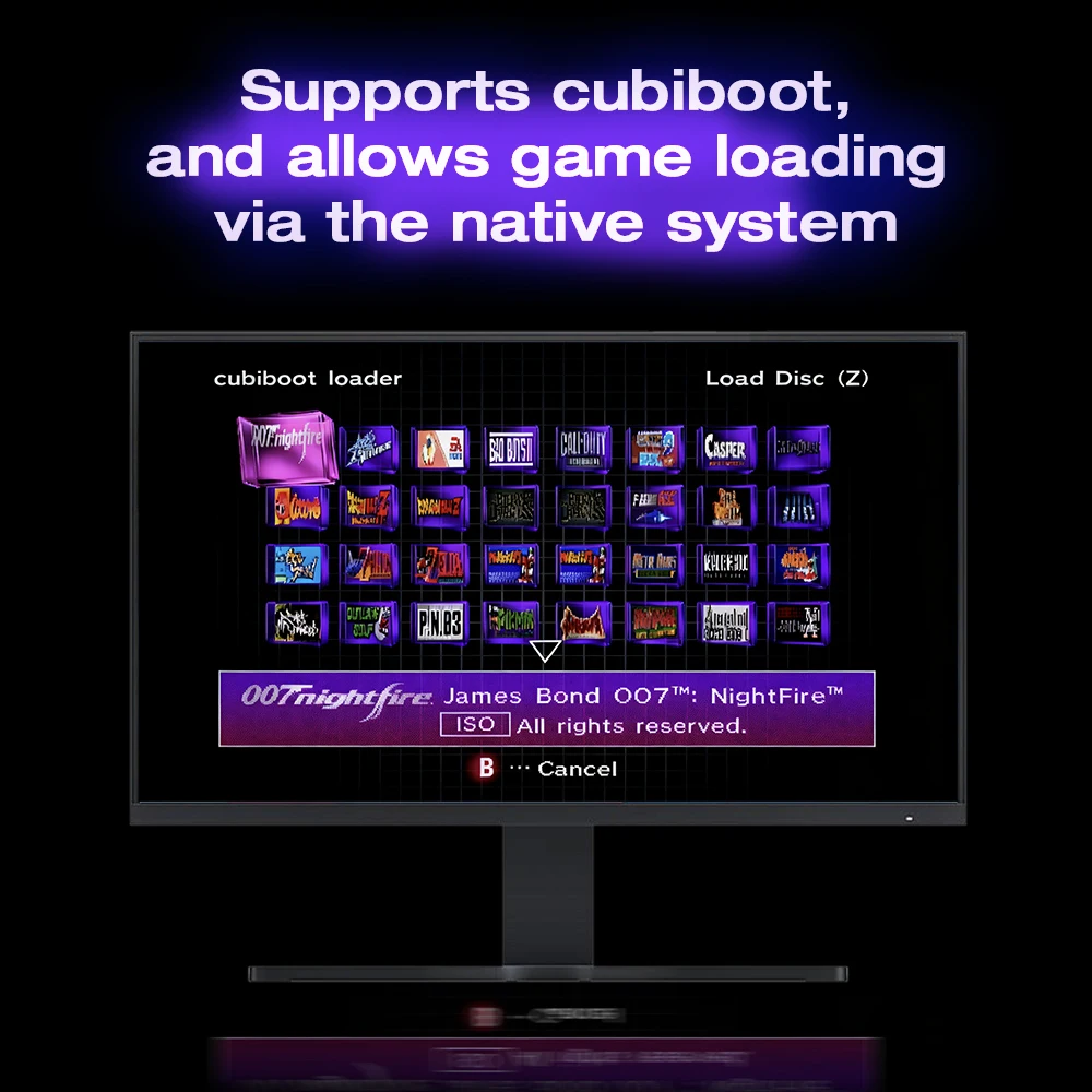 Гибкий кабель retroscaler black picoloader - Фотография_4