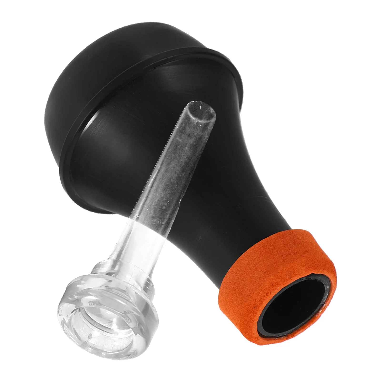 Труба mute, прямой корнет для мундштука