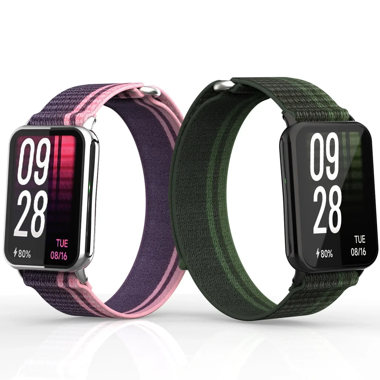 Оригинальный нейлоновый ремешок для xiaomi mi band 8 pro - Фотография_6