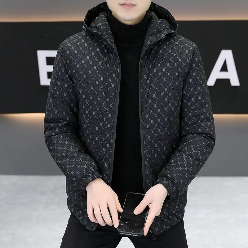 Мужская одежда, осенне-зимняя высококачественная - Фотография_3