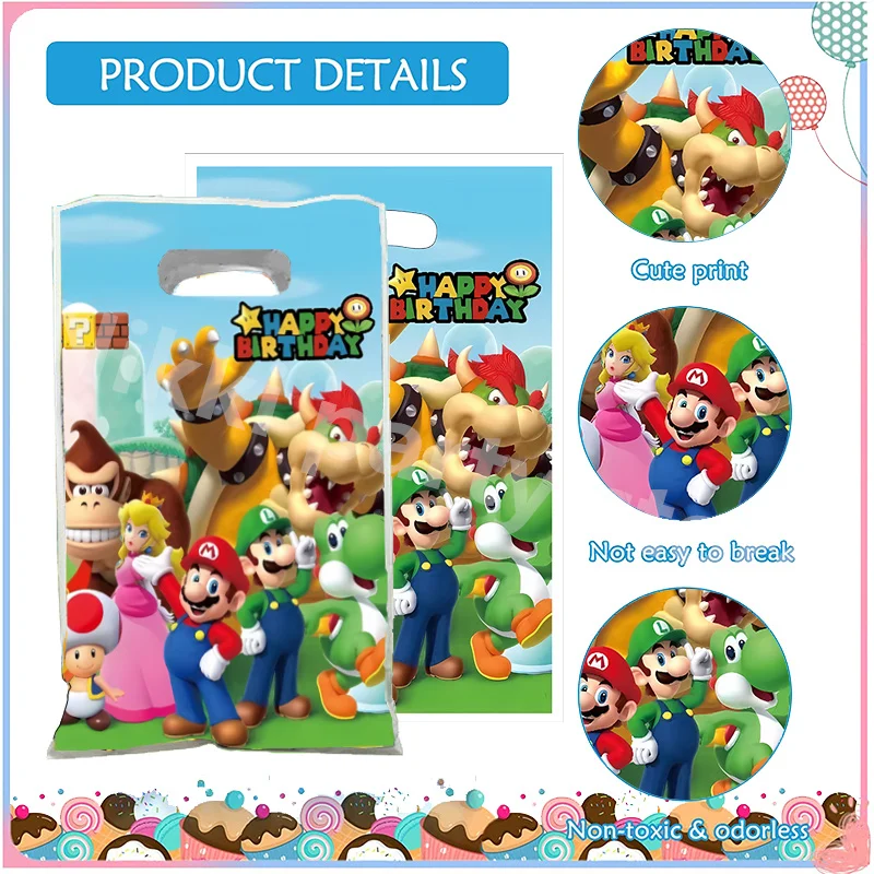 Сумки для вечеринок mario mario mario bros - Фотография_6