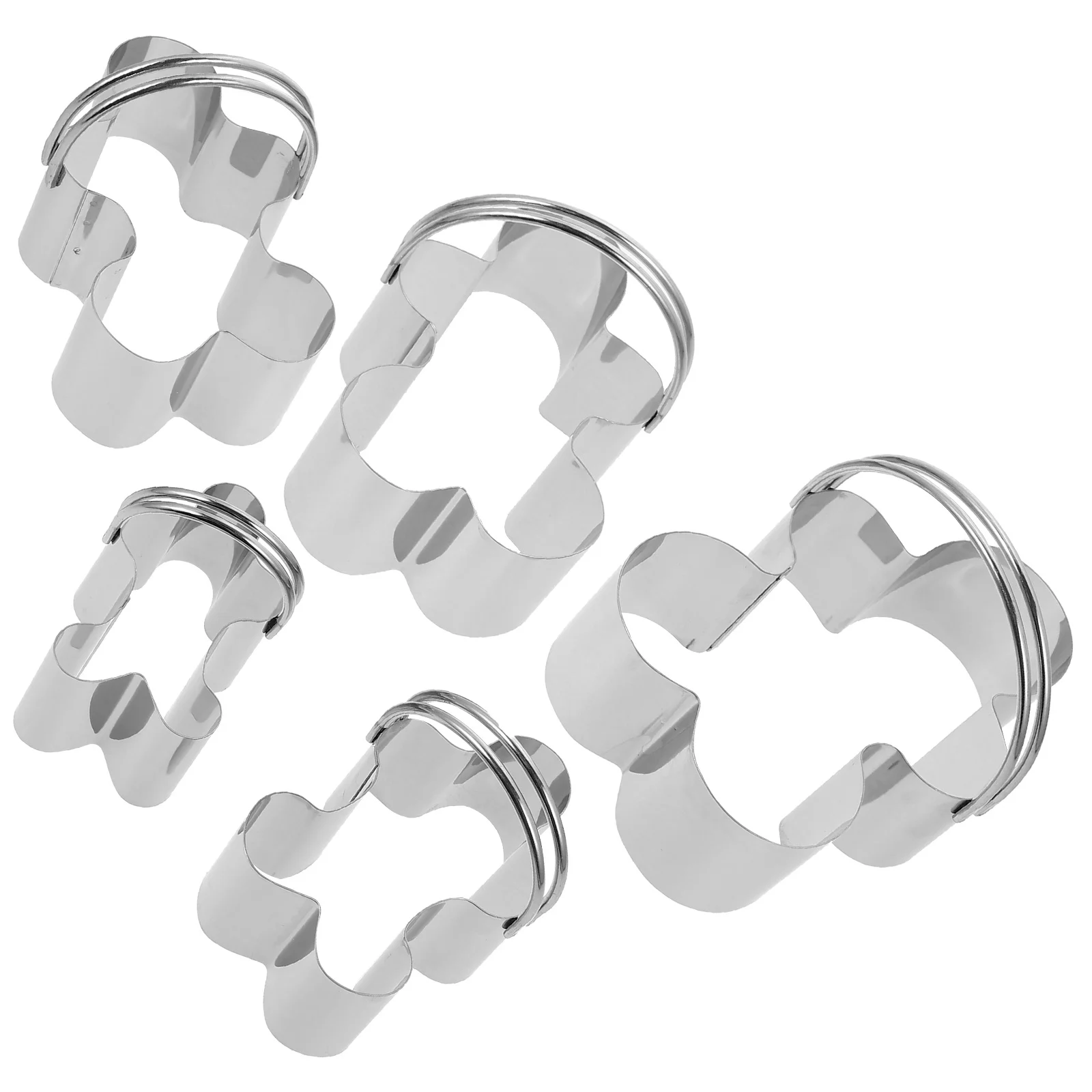 Набор формочек для печенья с муссовым кольцом - Фотография_3