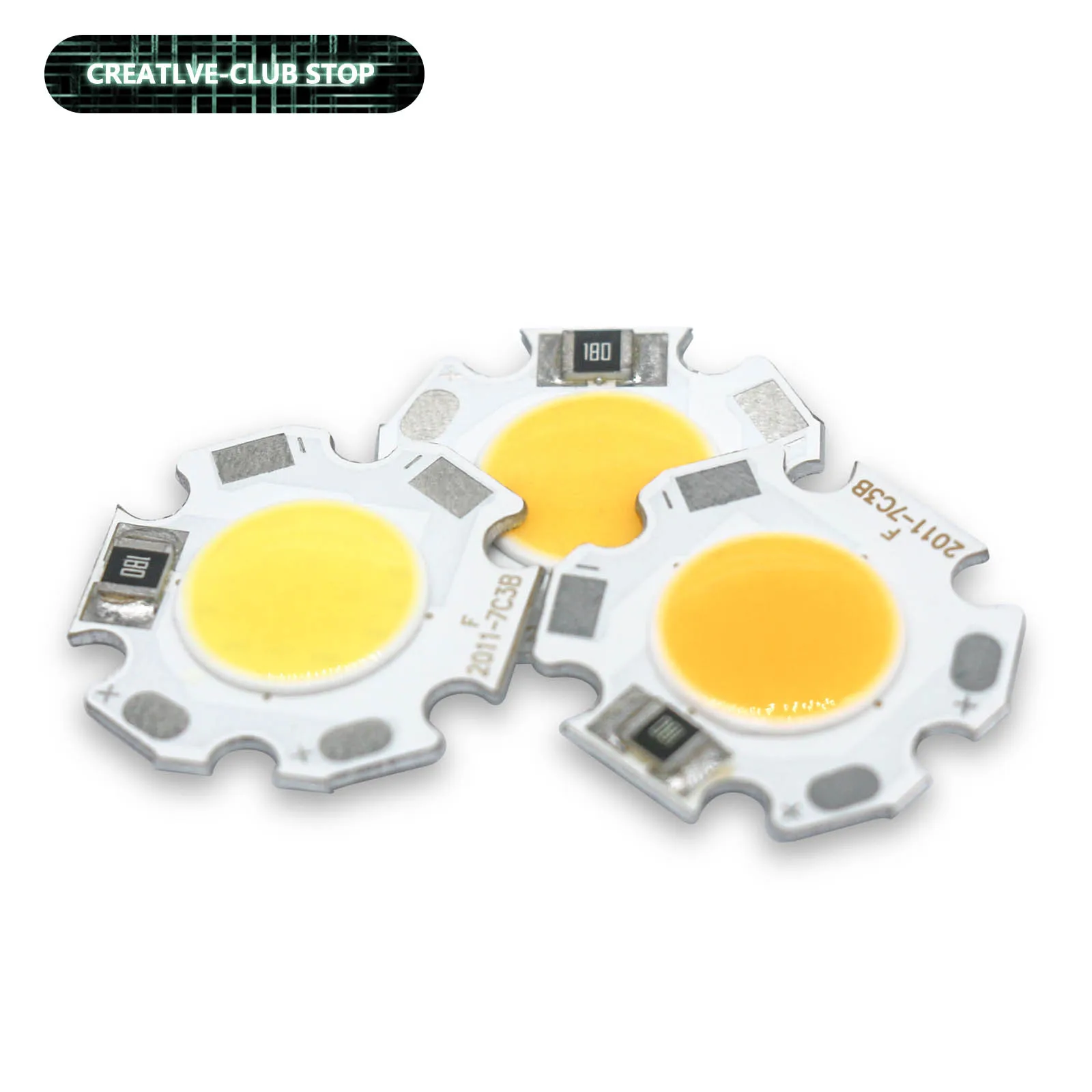 Монолитный блок светодиодов