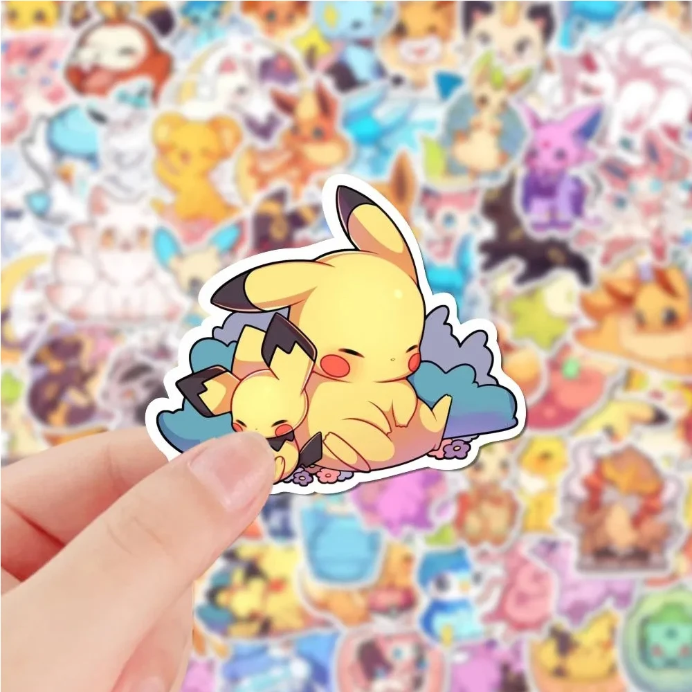 Kawaii pokemon аниме мультяшные - Фотография_3