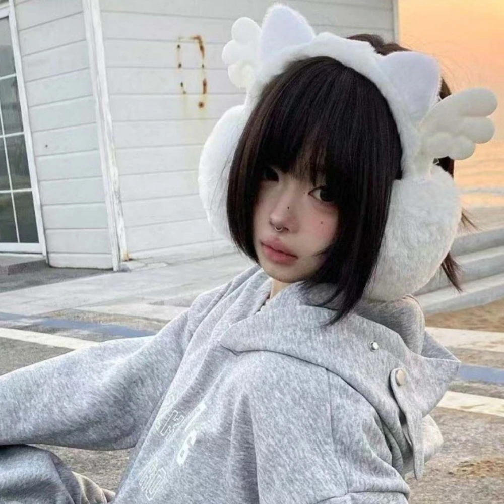 Наушники с крыльями ангела на хэллоуин - Фотография_5