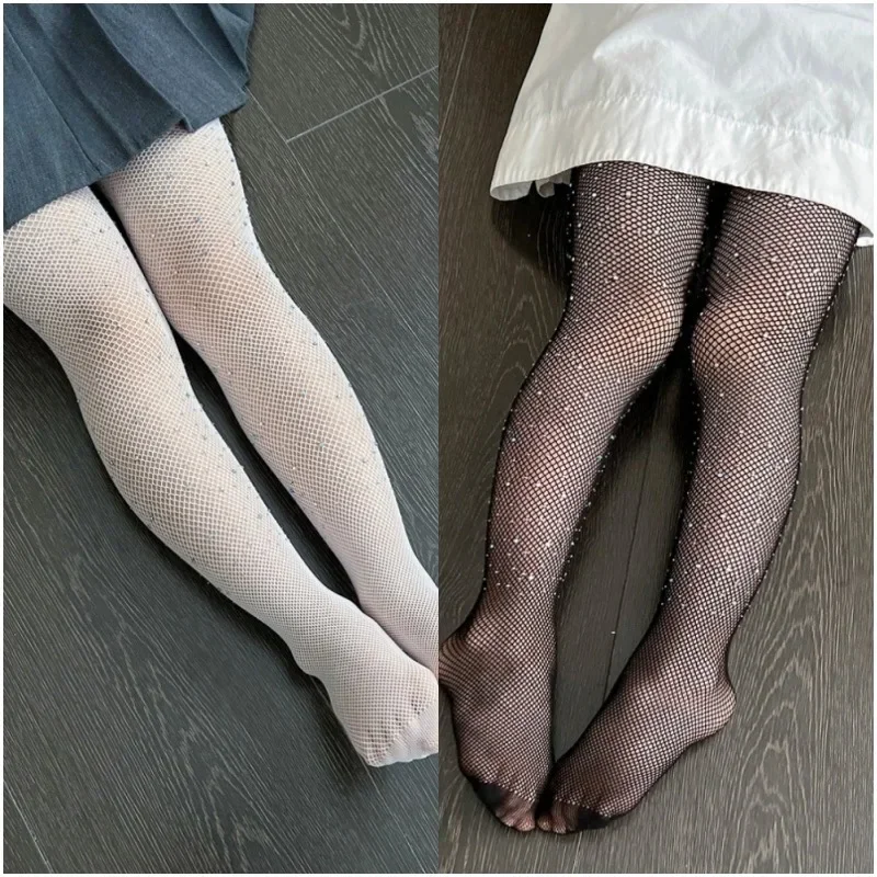 Летние детские облегающие колготки - Фотография_4