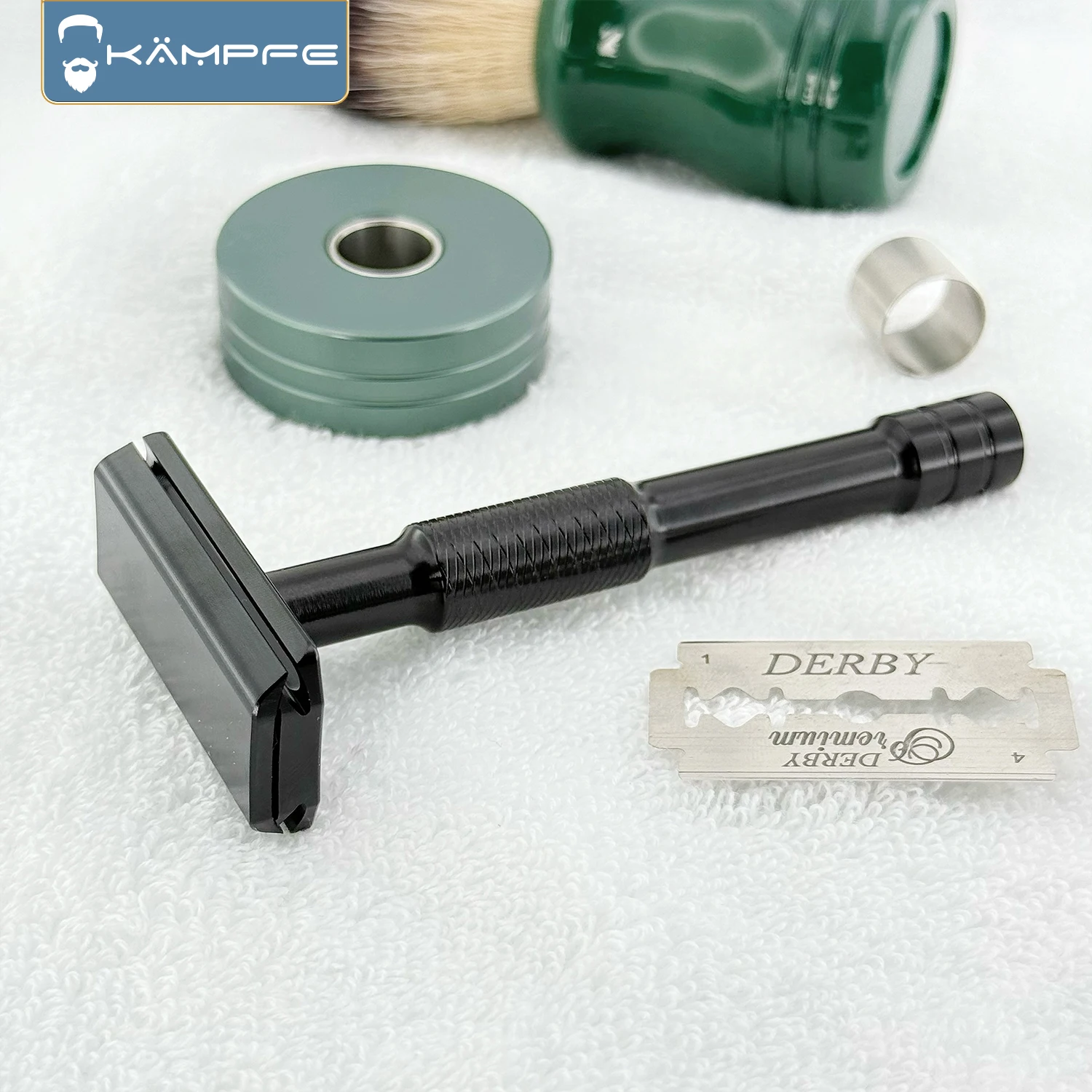 Kampfe резьба с чпу из алюминиевого сплава - Фотография_6