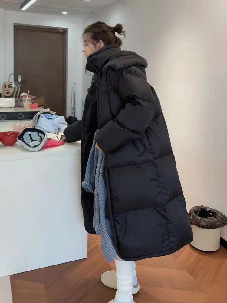 Длинная зимняя парка оверсайз - Фотография_6