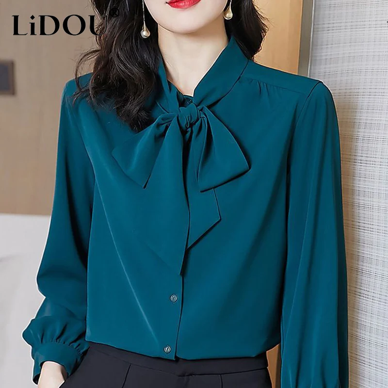 Spring autumn fashion temperament