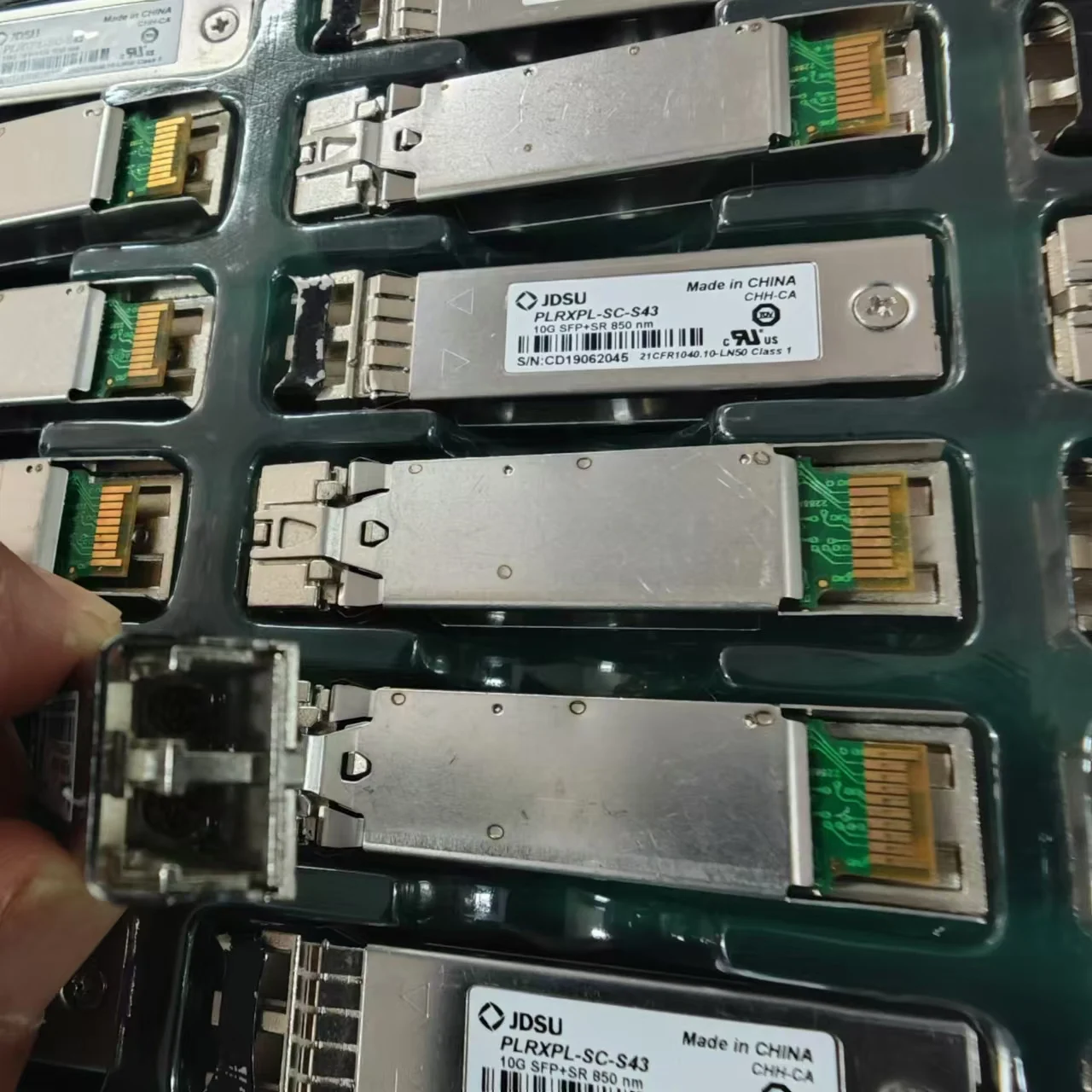 Jdsu 10 гб sfp+ модуль многомодовый - Фотография_2