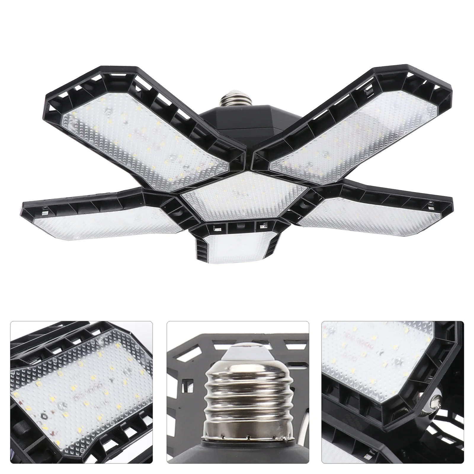 Пятипанельный светодиодный светильник для гаража - Фотография_5