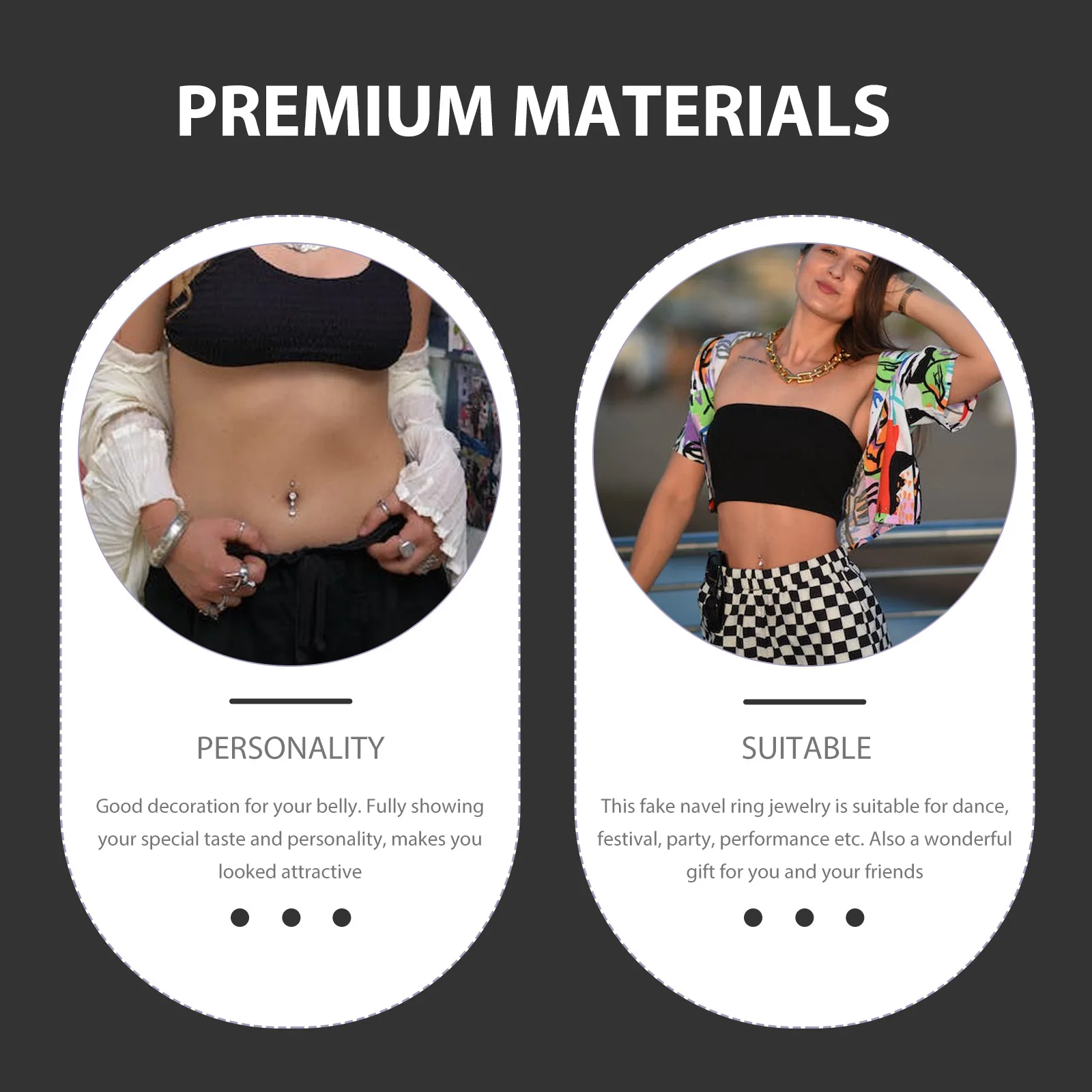 Поддельное кольцо для пупка - Фотография_4