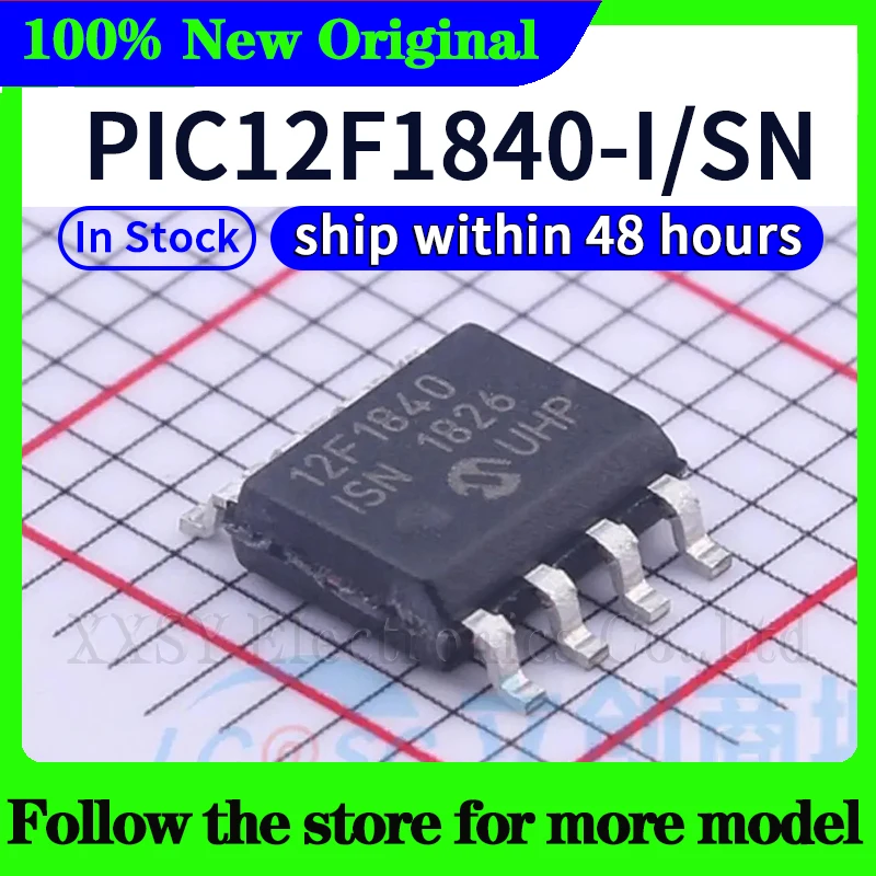 Pic12f1840-i/sn pic12f617-i/sn - Фотография_2