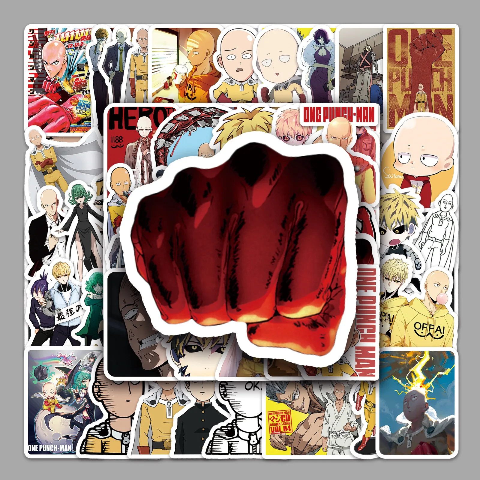 Аниме one punch man мультфильм