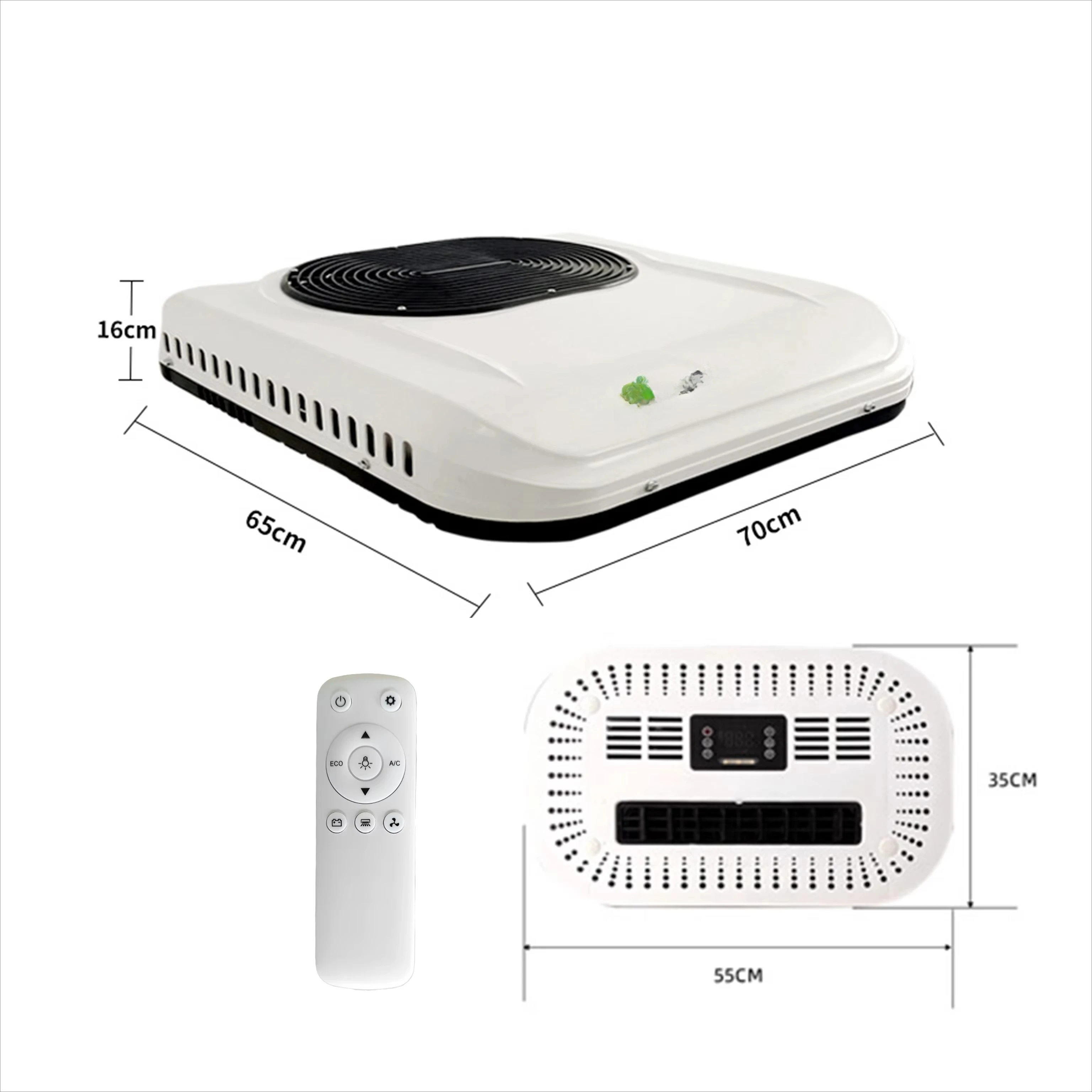 Мини-кондиционер с подогревом и охлаждением на крыше - Фотография_3