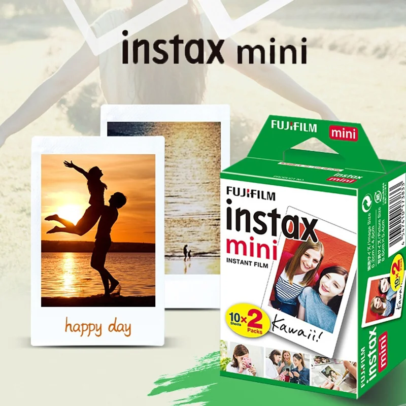 Fujifilm instax mini film white - Фотография_2
