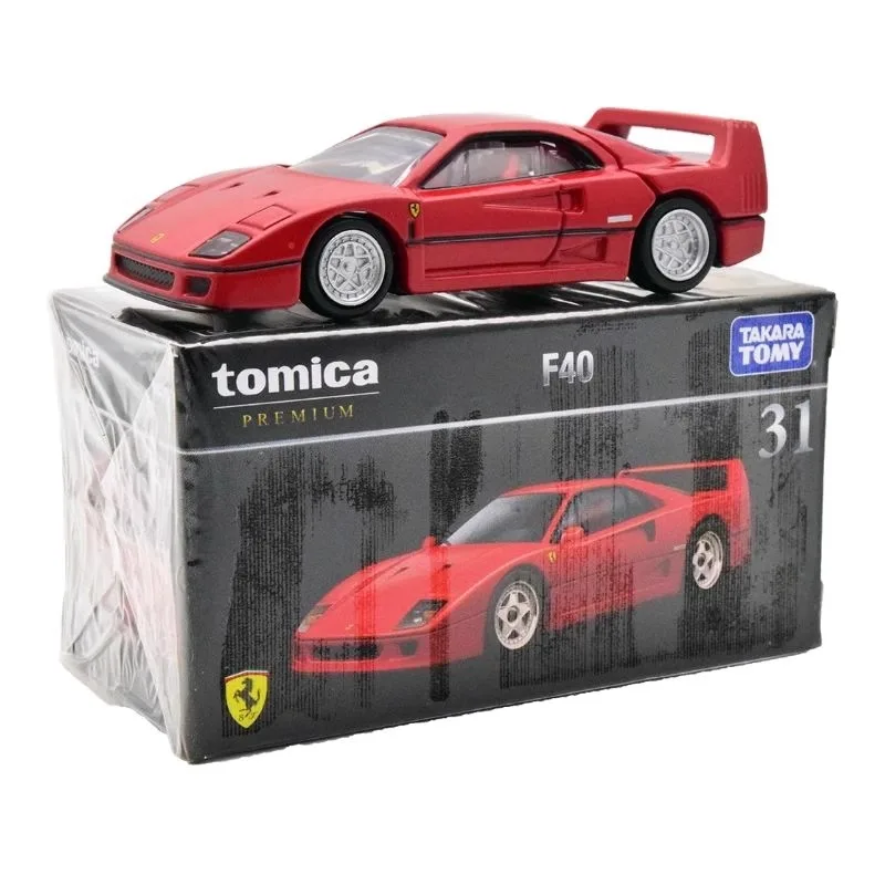 Takara tomy tomica premium 31 f40 - Фотография_6
