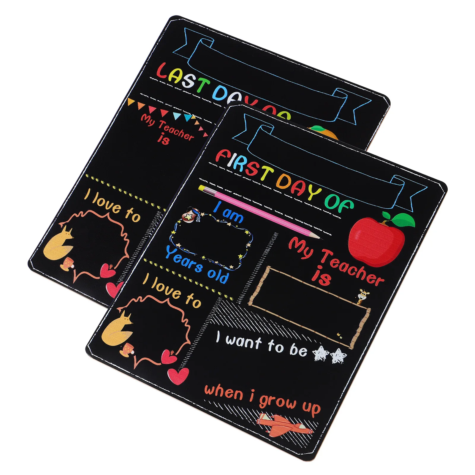 Двусторонняя классная доска для студентов - Фотография_4