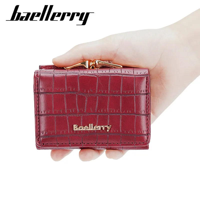 Baellerry новый короткий женский кошелек с карманом для монет - Фотография_5