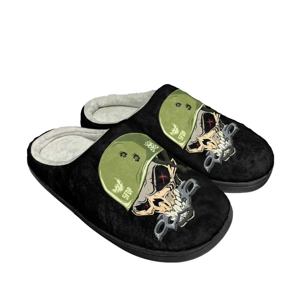 Модные тапочки с пятью пальцами death punch rock band - Фотография_2