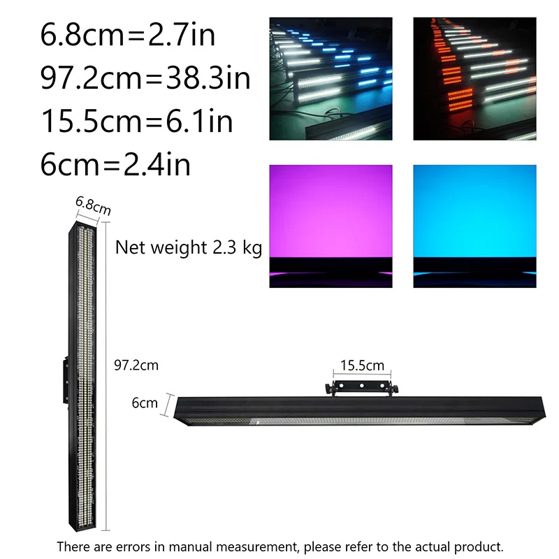 Pixel strip bar led rgbw 150w dmx-контроллер - Фотография_2