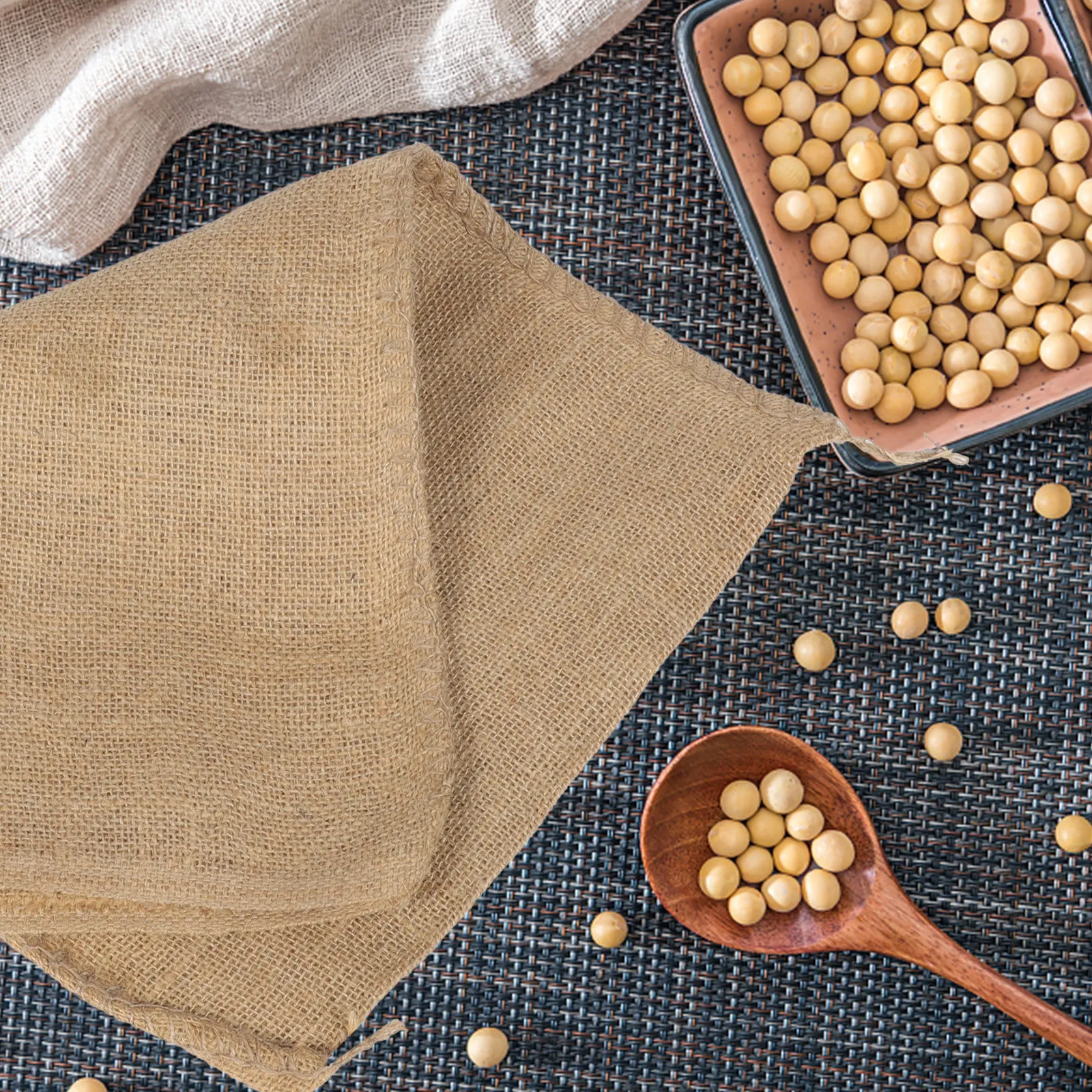 Сверхмощный мешок из мешковины для борьбы с наводнениями - Фотография_2