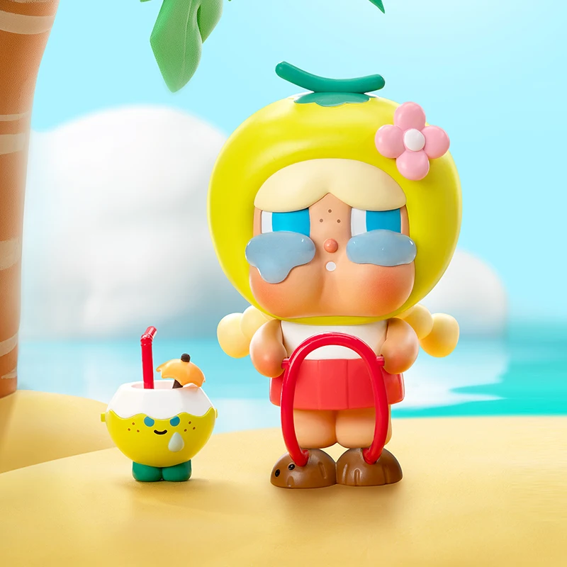 Pop mart crybaby кокосовая фигурка-зеленая ограниченная серия до 2 шт - Фотография_5
