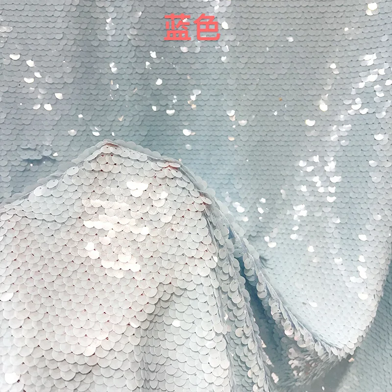 Ткань с блестками толщиной 5 мм - Фотография_5