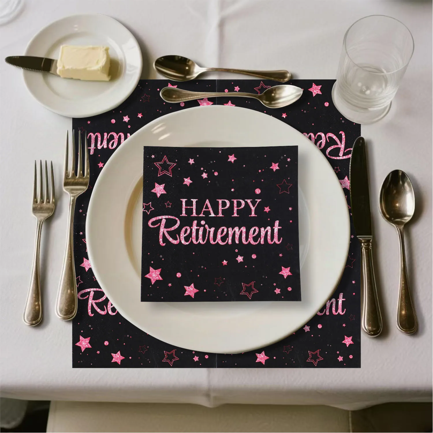 Салфетки happy retirement - Фотография_6